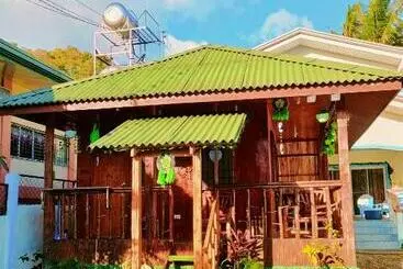 ペンション Puerto Galera Transient Kubo Guest Place