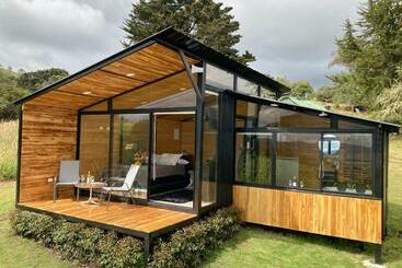 مبيت وإفطار Cabañas El Abuelo