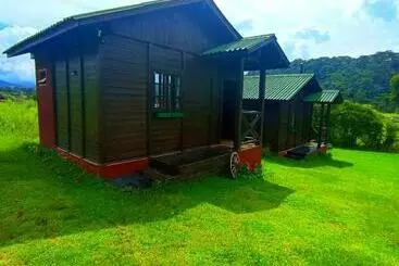 ペンション Chalé Na Serra Urubici