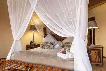 بانگلو Jamila Game Lodge