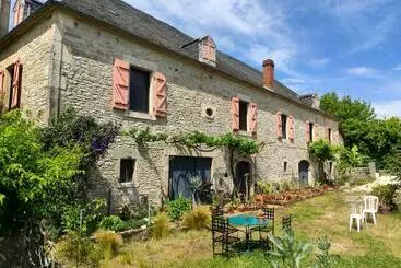 Aamiaismajoitus (B&B) Le Cactus Orange Chambre D Hôte Entrée Indépendante