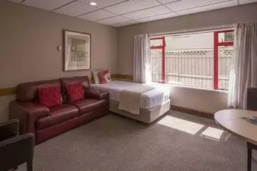 モーテル Amross Court Motor Lodge
