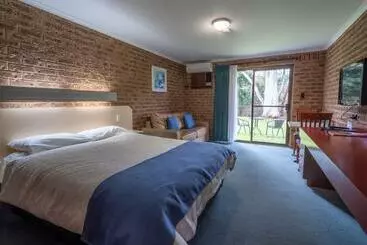 モーテル Eildon Parkview Motor Inn Room 4