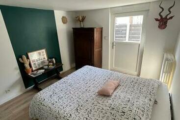 פנסיון Les Cottages Chambre Privée Chez L Habitant