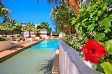 هتل Aspect Caloundra