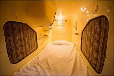 カプセルホテル Capsule Inn Sapporo  Caters To Men
