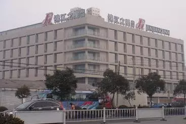 Otel Jinjiang Inn Taizhou Nantong Rd