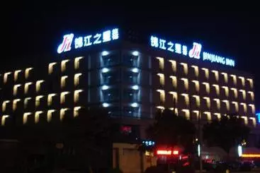 ホテル Jinjiang Inn Taizhou Nantong Rd
