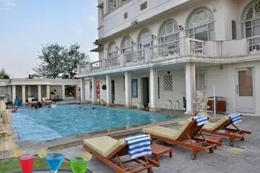 酒店 Merwara Estate  A Luxury Heritage Resort