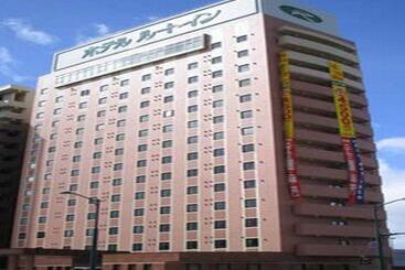 בית מלון כפרי Route Inn Yamagata Ekimae