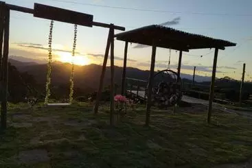 ホテル Chalés Pôr Do Sol