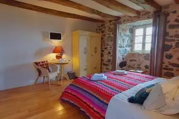 Bed and Breakfast Le Mas De Rigoulac Chambre Bulle Spa Sur Réservation