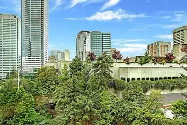 Huoneistohotelli Eclectic Downtown & Cap Hill King Bed & Kitchen