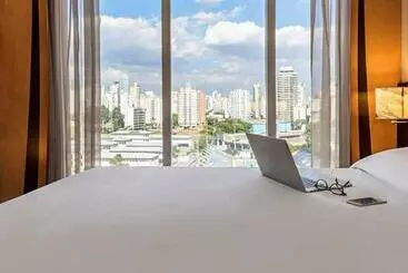 هتل آپارتمان Flat Jardins São Paulo Excelente!