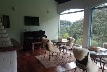 Ostello Md Luar Da Montanha