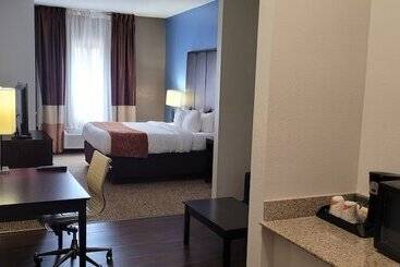 酒店 Comfort Suites Mandeville Covington