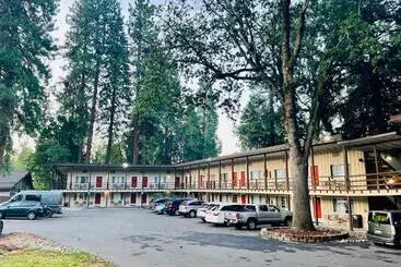 호텔 Shasta Inn