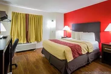 فندق على الطريق Red Roof Inn Austin Round Rock