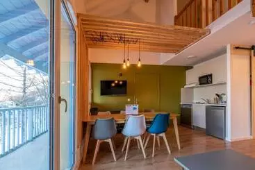 Turistihuoneistot Résidence Les Balcons De L Yse