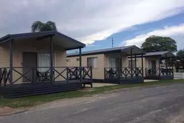 ホテル Clarence Head Caravan Park