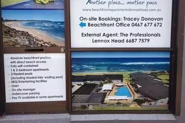 Lennox Head Beachfront Apartments