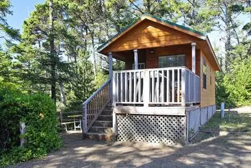 Mökkimajoitus Whalers Rest