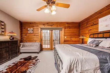 コテージ Rock Lodge Cabin