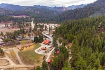 Kır Evi Southfork Lodge Cabin 2