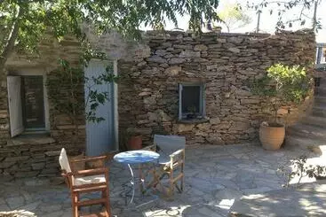 Not Traditional Original The Blue Cottage