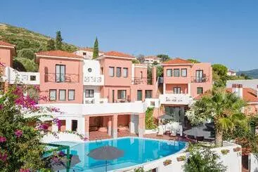 هتل آپارتمان Nisea Hotel Samos
