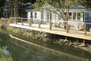 Charming 2bed Cottage In Tranquil Riversetting