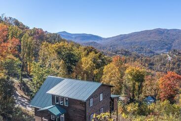 کلبه Overlooking Adventure By Jackson Mountain Rentals