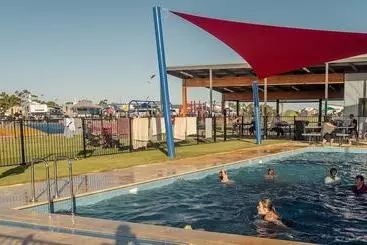 リゾートホテル Big4 The Bend Holiday Park