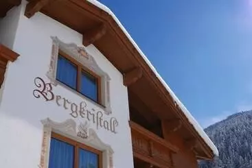 Bed and Breakfast Pension Bergkristall