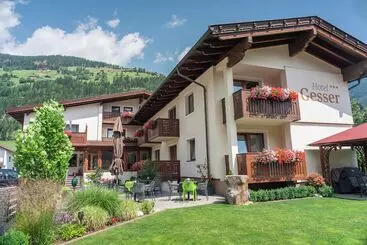 ホテル Gesser
