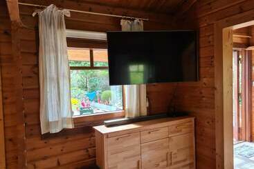 별장 Ferienhaus Kaninchenhöhle