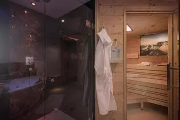 Mökkimajoitus Apart Central – Premium Mountain&garden