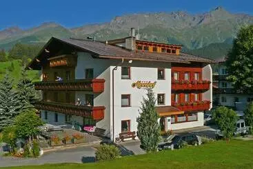 ベッドアンドブレックファースト Alpenhof Pension Garni