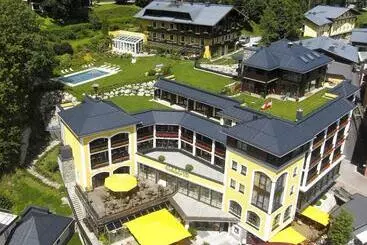 호텔 Saalbacher Hof