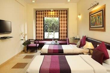 בית מלון כפרי Ahuja Residency Parklane, Gurgaon