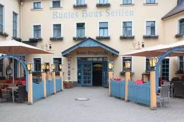 호텔 Erbgericht Buntes Haus