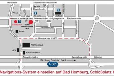 ホテル Am Schloss Darmstaedter Hof