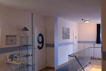 هتل Pension Am Böhmepark