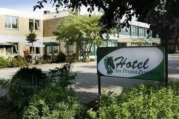 호텔 Am Pferdezentrum