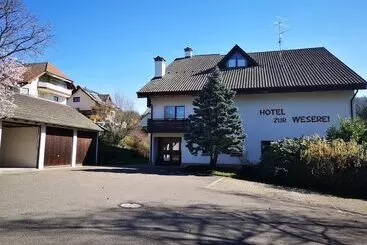 Hotel Garni Zur Weserei