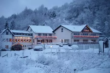 ホテル Haus Am See