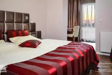 בית מלון כפרי Restaurant Schmachtenbergshof