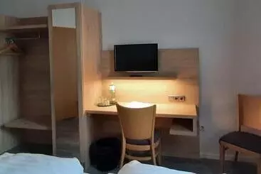 ペンション Landgasthof Zur Scharfen Ecke