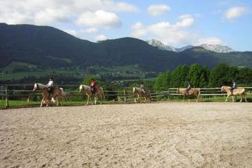 بيت ريفى Bauernhof Kainzleiten