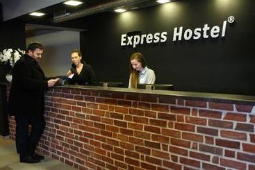 Отель City Express Hostel